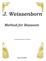 METHOD FOR BASSOON cover Thumbnail